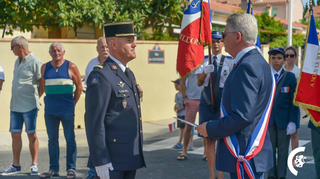 Une centaine de personnes ont bravé la chaleur estivale afin de participer à la Fête nationale