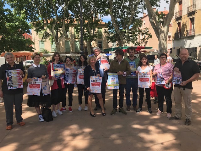 C'est parti pour la troisième édition des Vendredis de l'été, place de Belgique à Perpignan
