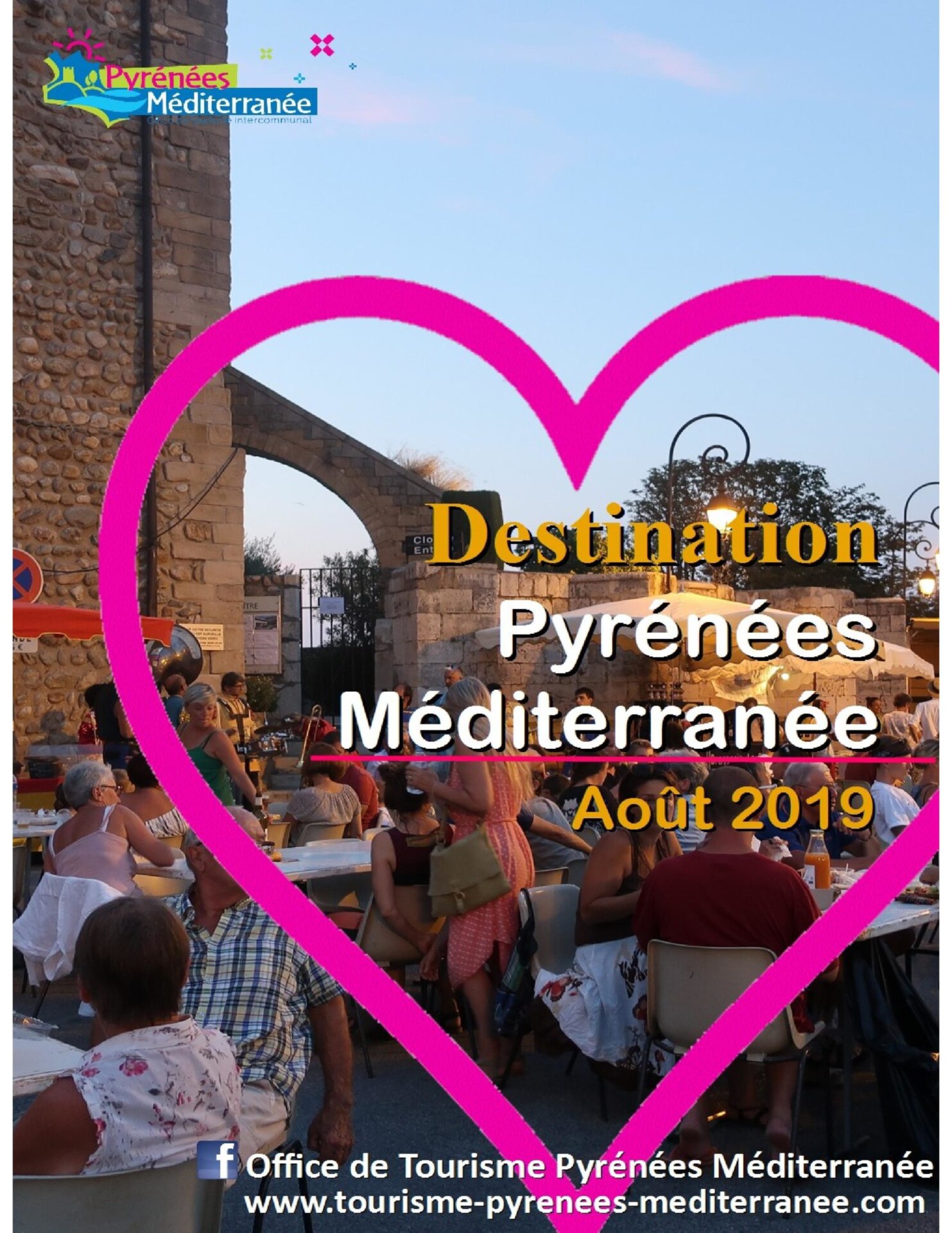 Destination Pyrénées-Méditerranée août 2019 Albères –Côte Vermeille