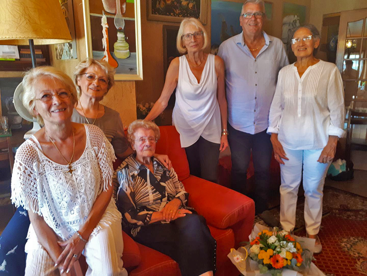 100 ans Mme Monge Le Soler