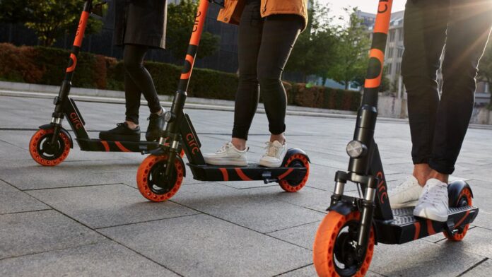 Circ, opérateur de trottinettes électriques, déploie son service à Perpignan à partir du août 2019
