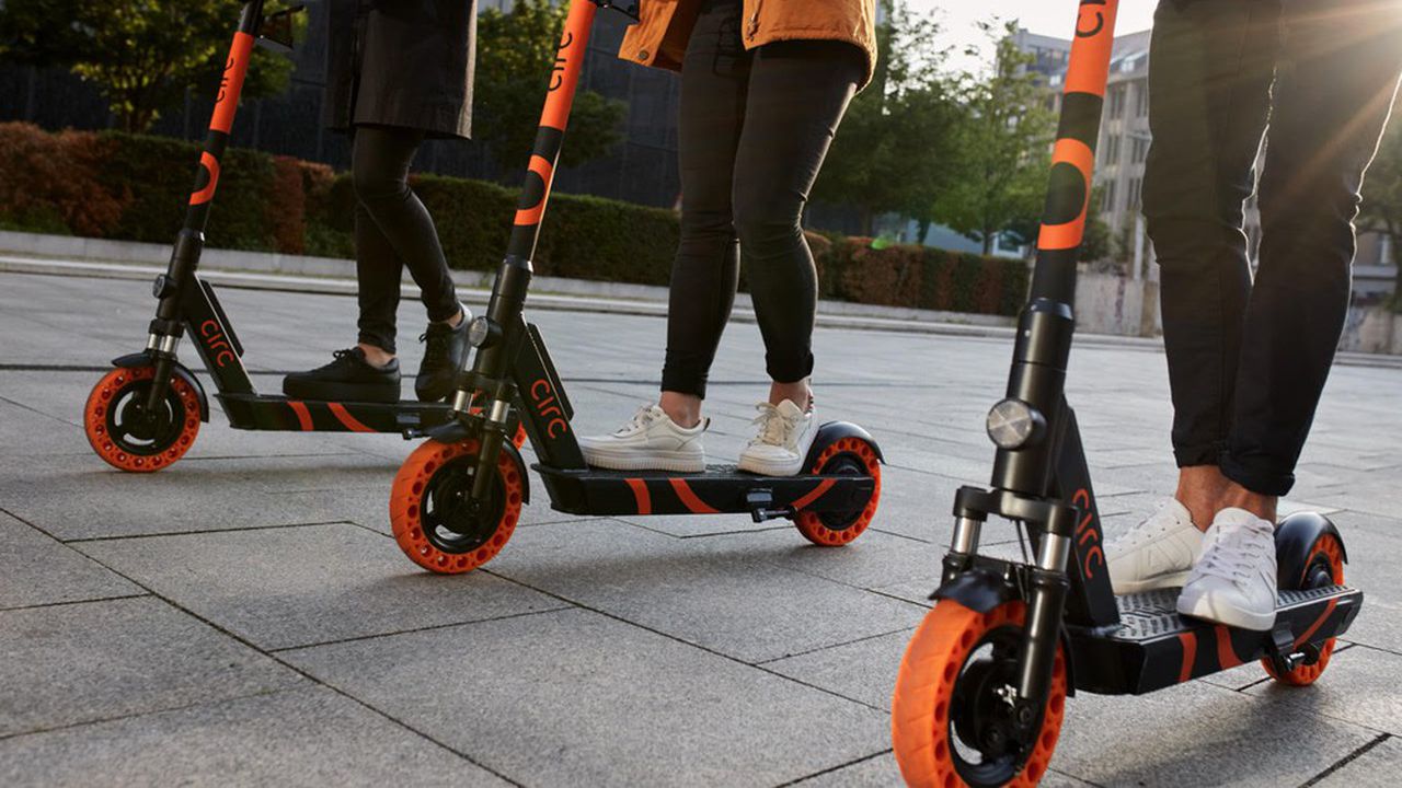 Circ, opérateur de trottinettes électriques, déploie son service à Perpignan à partir du août 2019