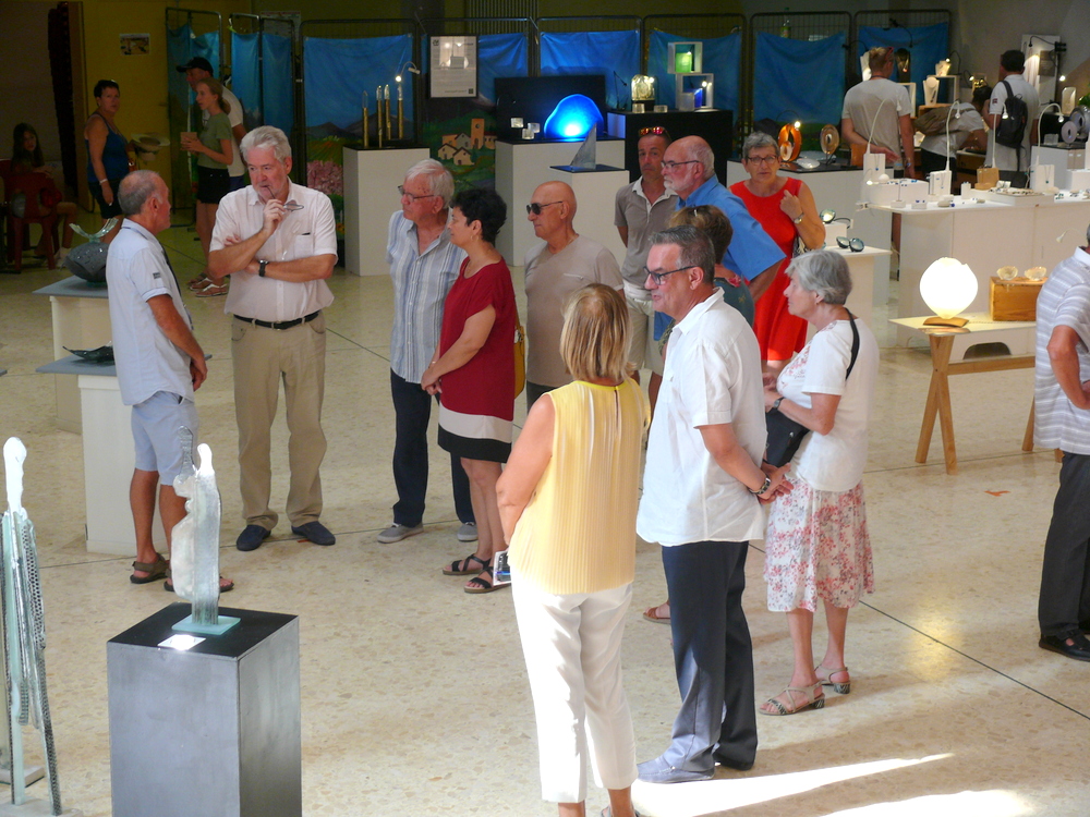 Vif succès du festival du verre de Palau del Vidre