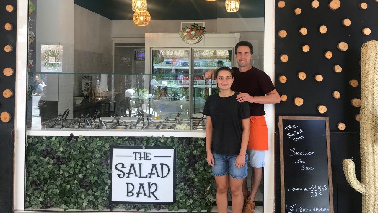 Argelès plage : « The Salad Bar », le nouveau concept alimentaire qui cartonne !