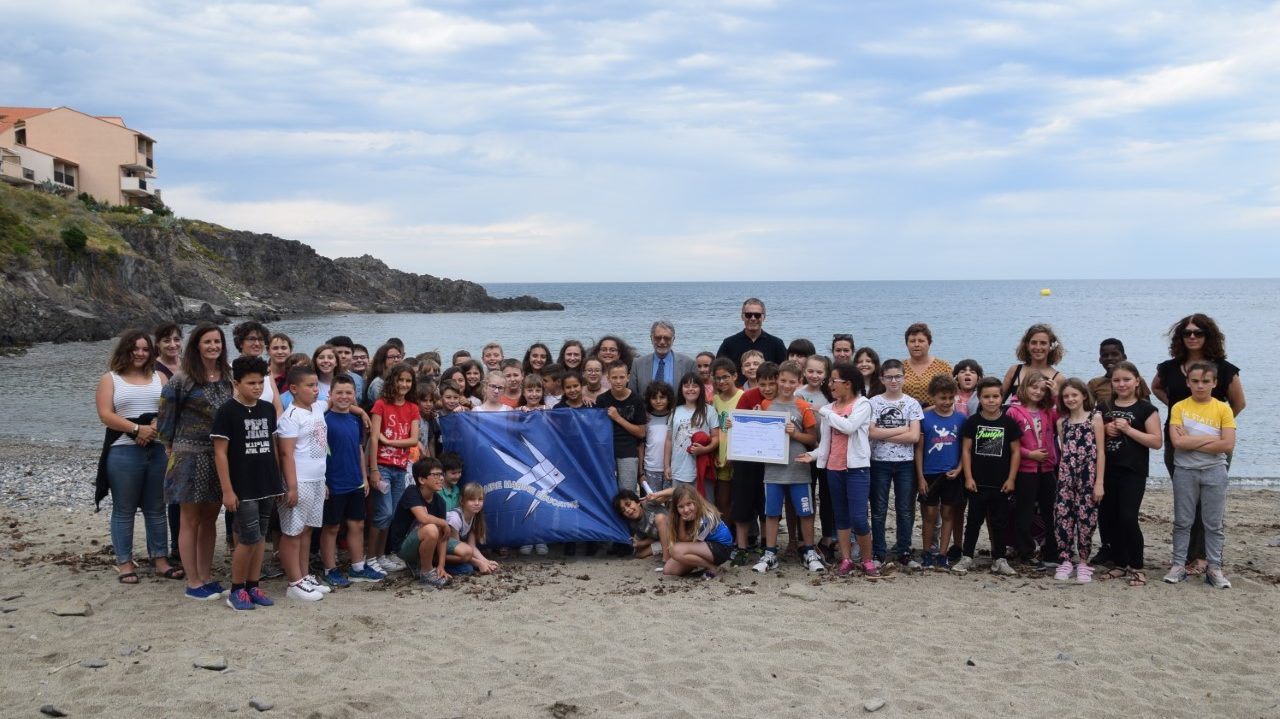 Port-Vendres : engagements pour une plage sans déchet plastique