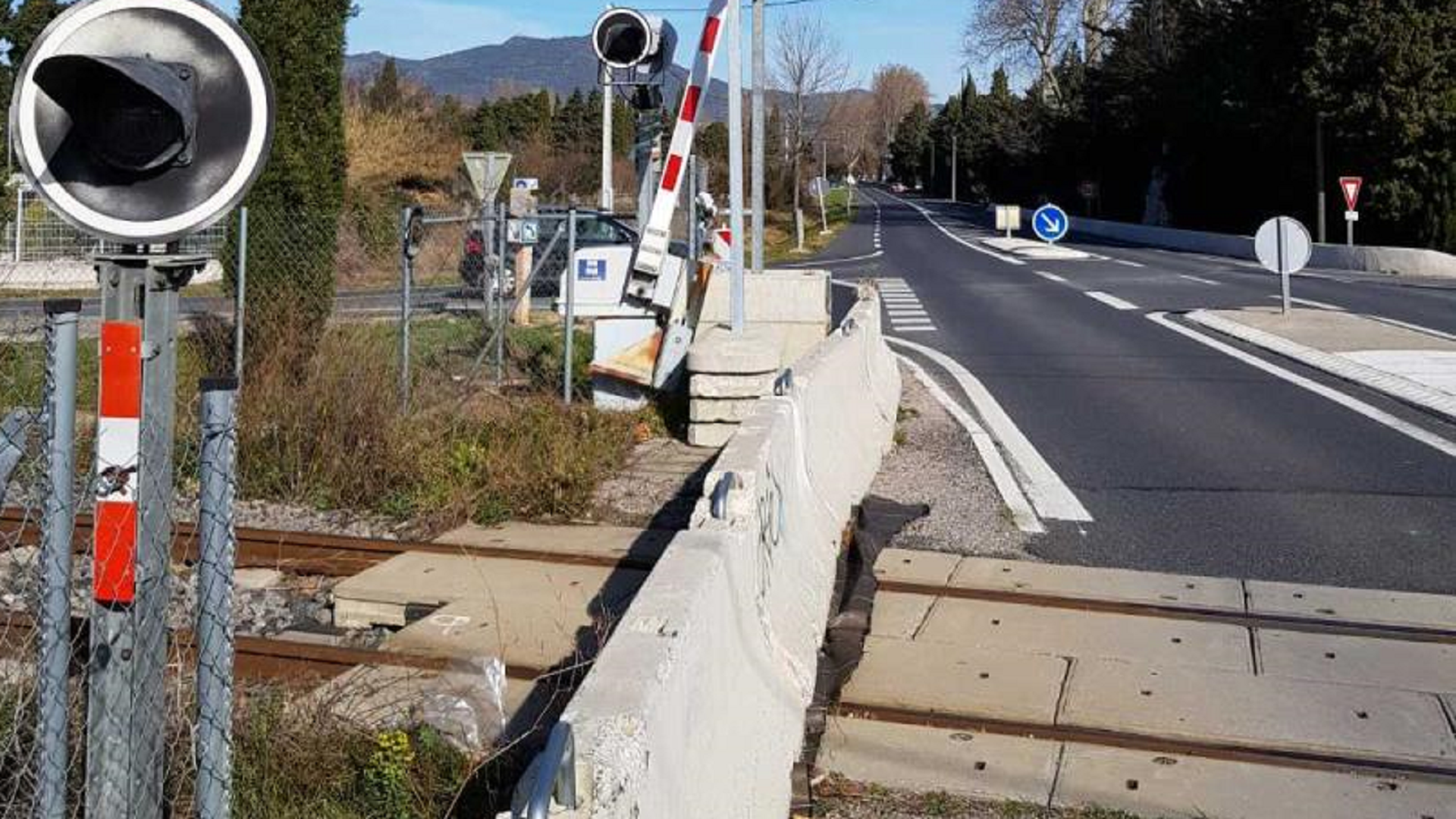 Réponse présidente Tgi de Marseille à Laurence Gayte, concernant la fermeture de la ligne ferroviaire Perpignan-Villefranche