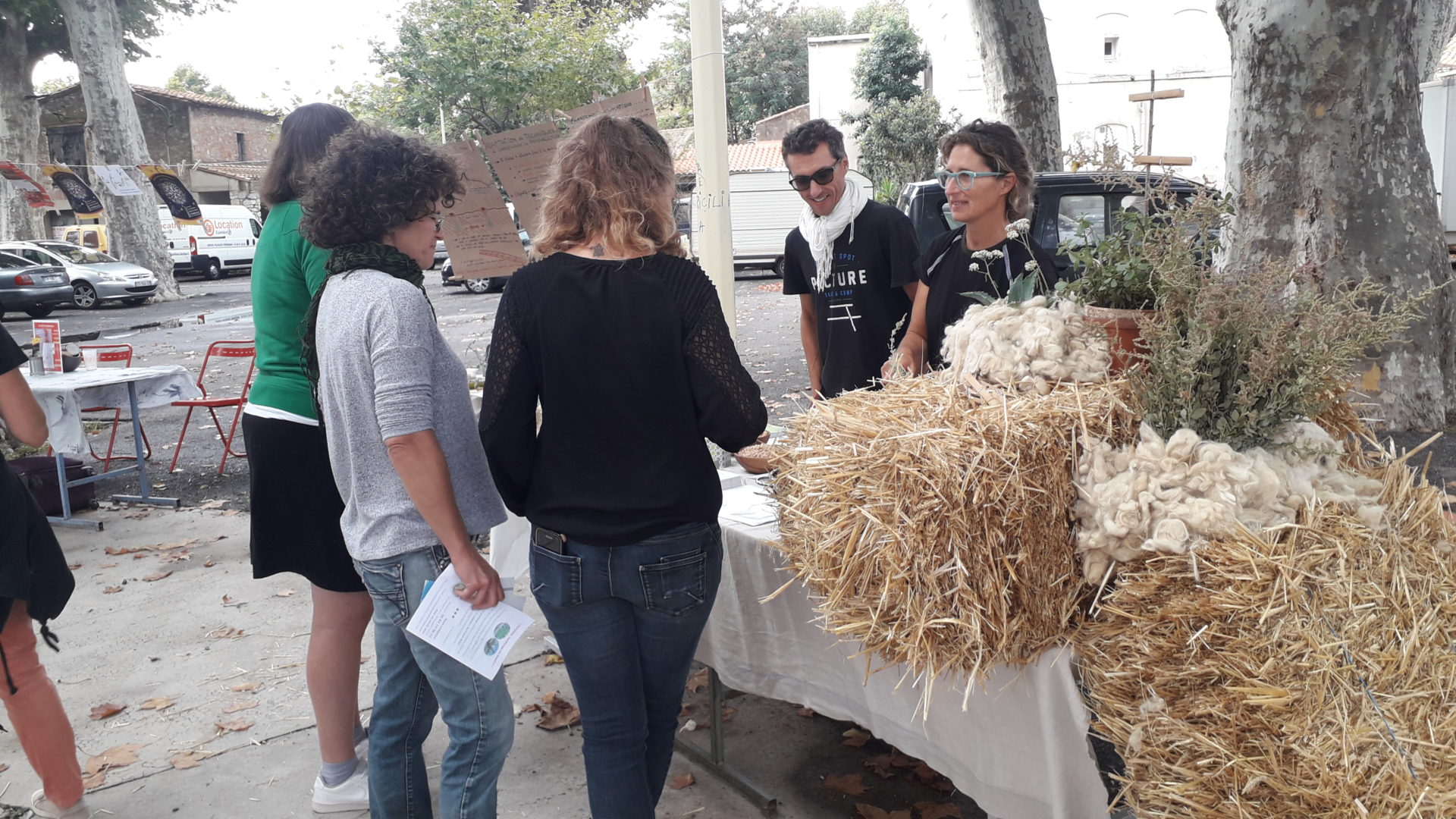 Estagel : « Le Fest’itinérance » fait son marché