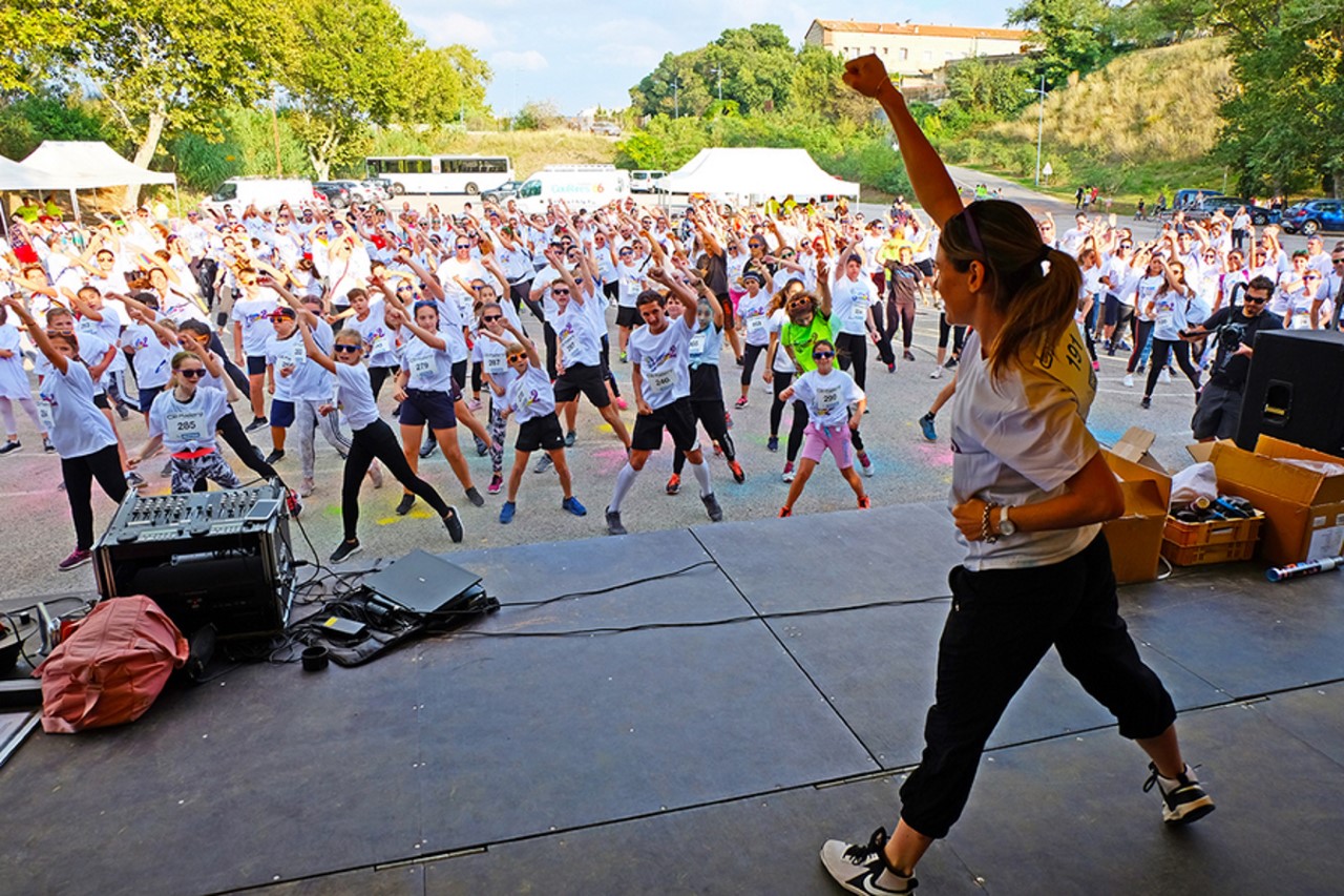 Course Têt Color Run 2019 : 3ème édition au profit de l’association Autisme 66 Esperanza