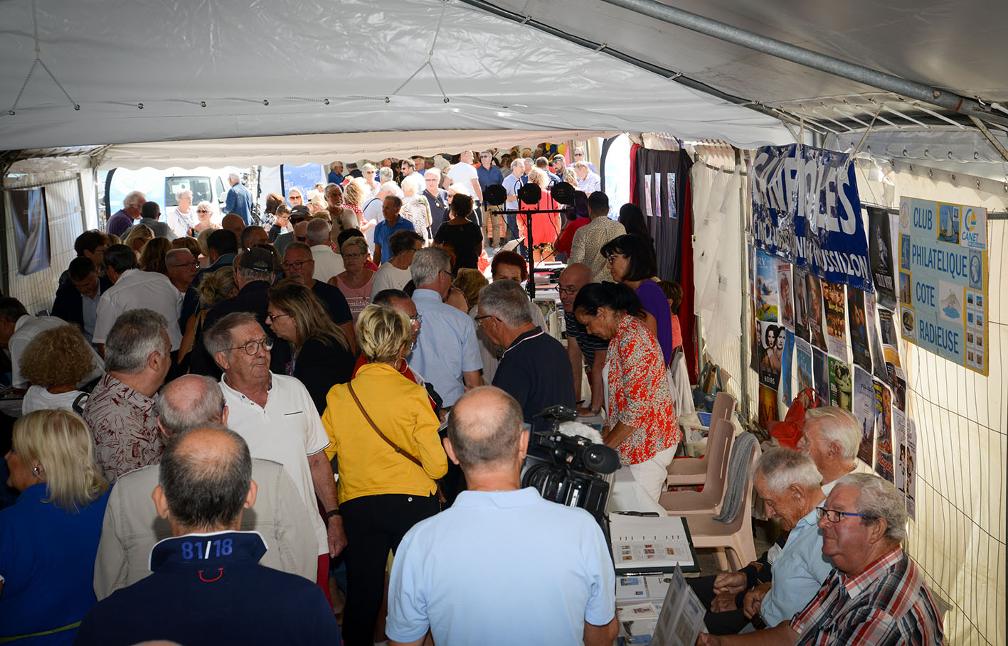 Forum des associations de Canet : 30 ans de partenariat !