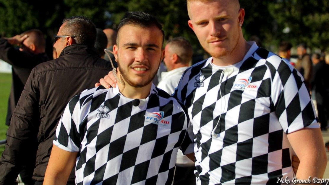 Guillaume Auzan est  arbitre de rugby ! Pourquoi pas vous ?