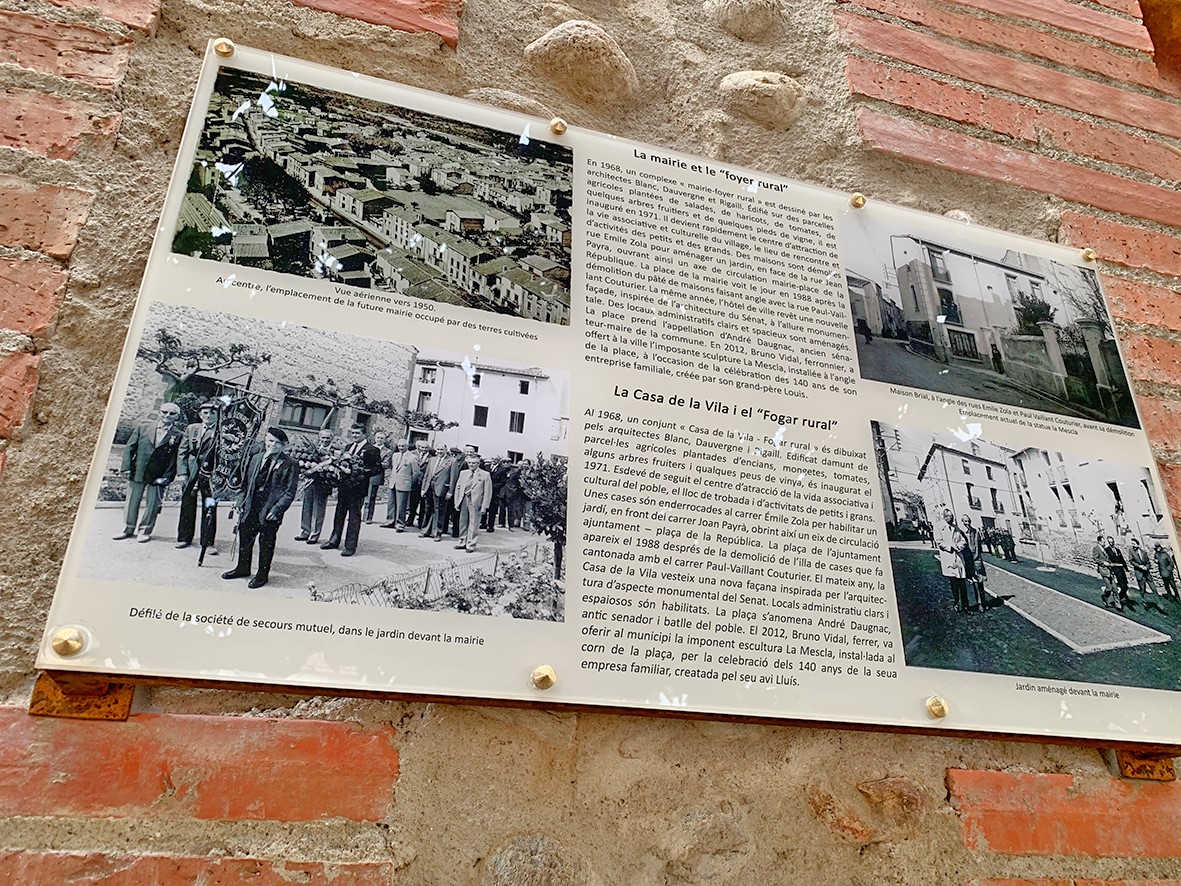 Inauguration des Chemins du Patrimoine : un parcours de 18 panneaux retrace l’histoire de la ville du Soler