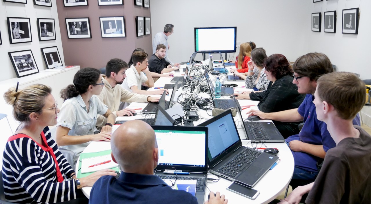 Le préfet en visite aux locaux de Computacenter à Perpignan