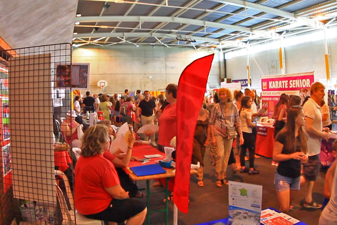 Les associations solériennes exposent leur savoir-faire à l’occasion du forum 2019