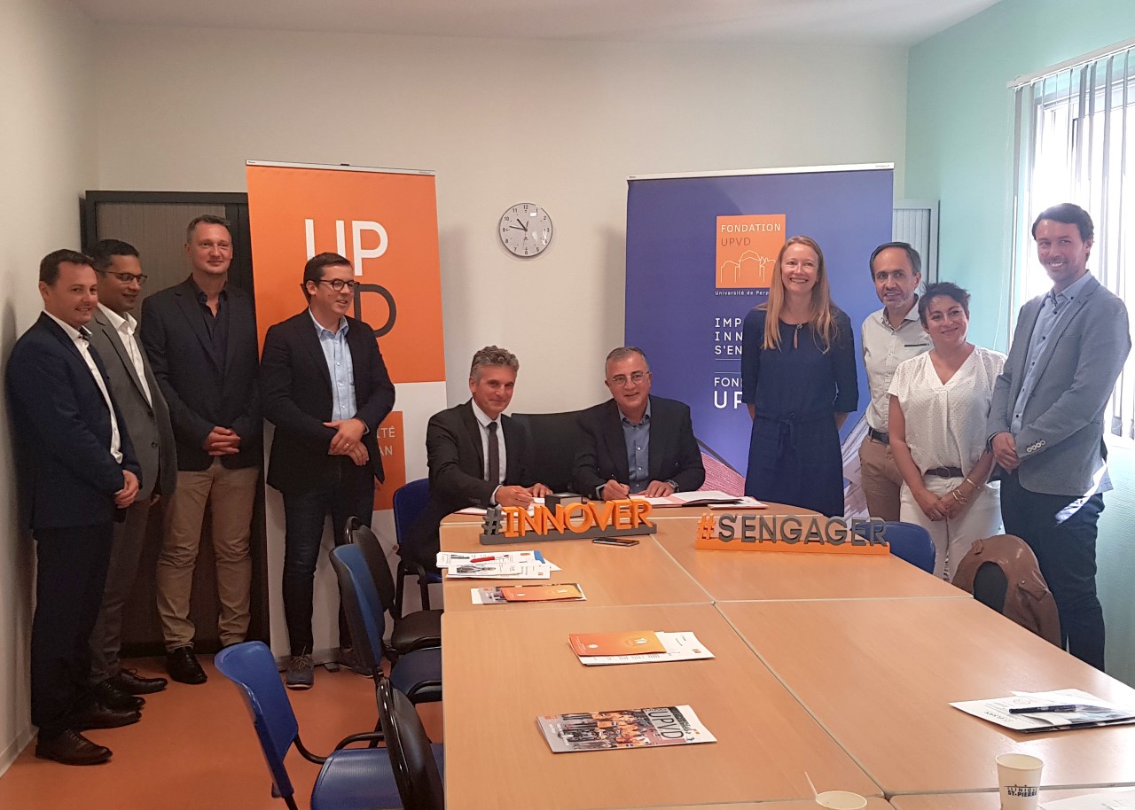 Les cliniques Elsan de Catalogne soutiennent la Fondation de l’université Perpignan Via Domitia en devenant un membre fondateur