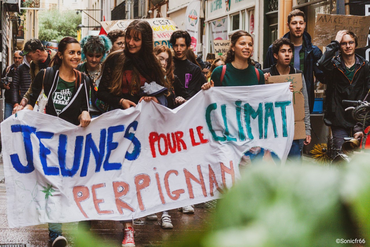 Les jeunes pour le climat de Perpignan se remobilisent pour la rentrée !