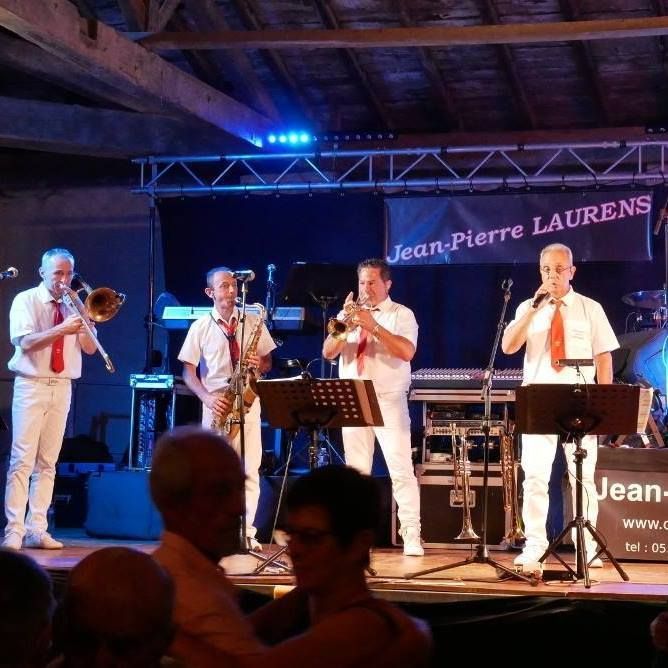 L’orchestre Jean-Pierre Laurens au thé dansant