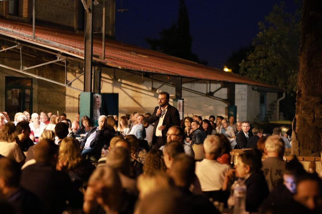 Romain Grau Mettons Perpignan en Marche !