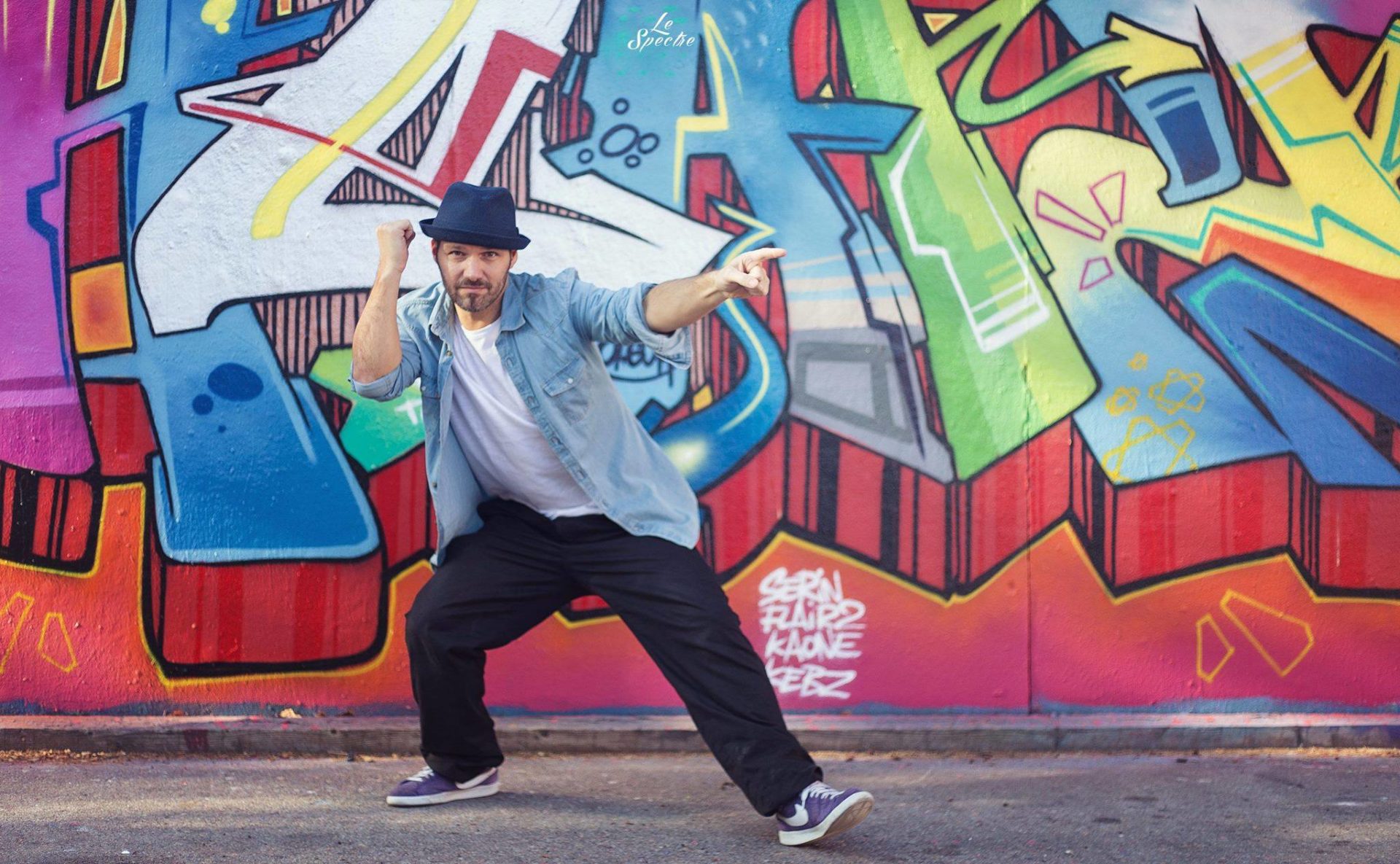 Un nouveau professeur « Tempsdanse » !
