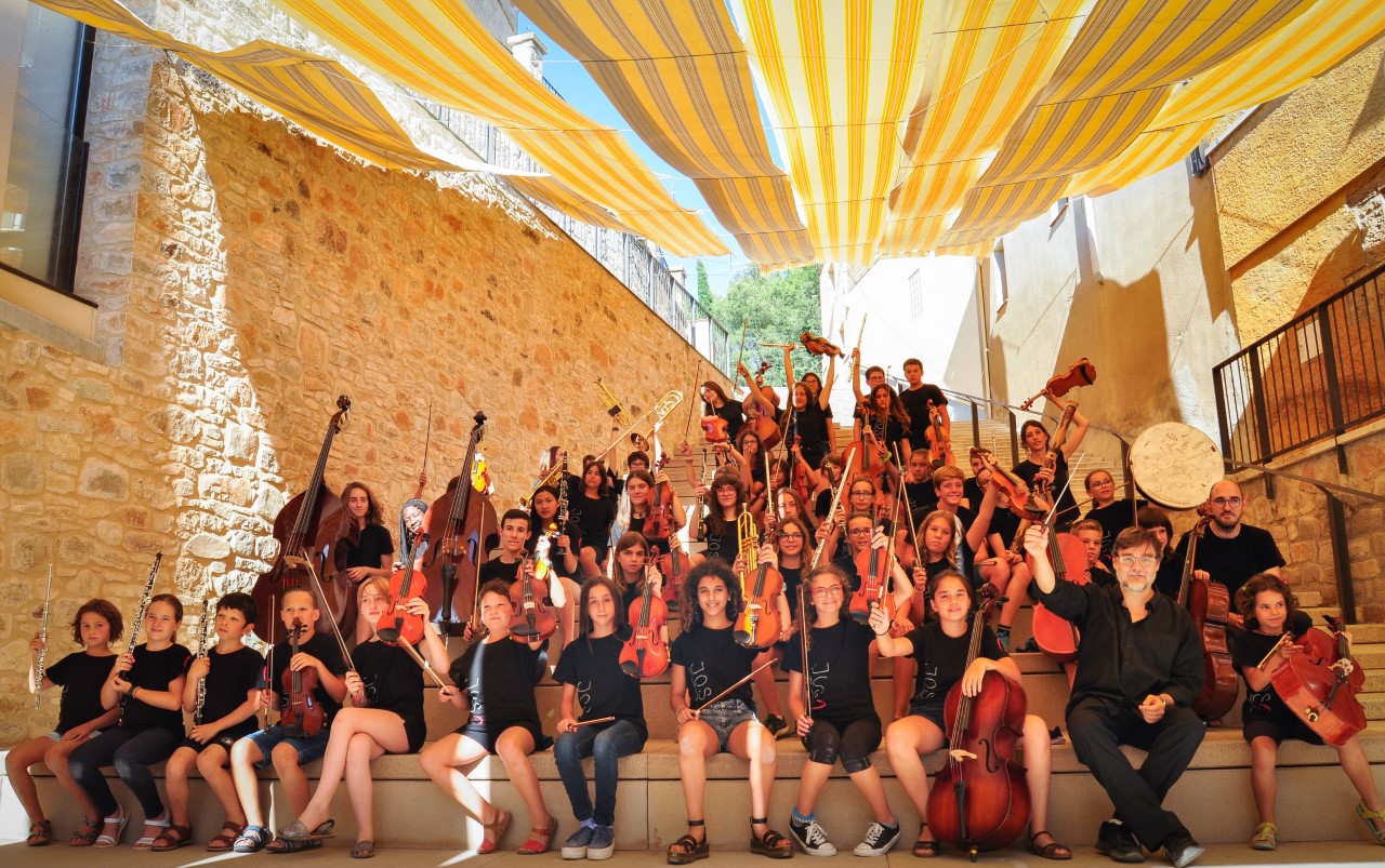 Un orchestre symphonique junior de Catalogne Sud en concert à Perpignan !