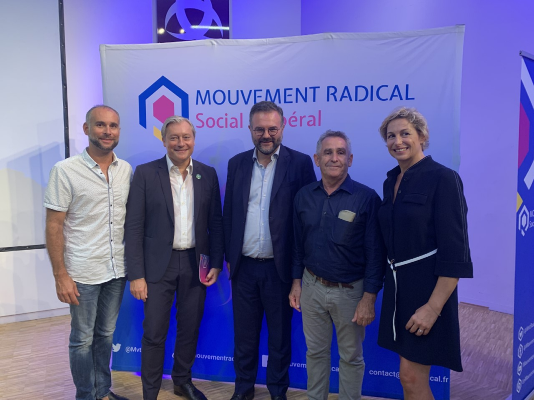 Université d'été du mouvement radical à Bordeaux Perpignan se distingue avec Romain Grau2