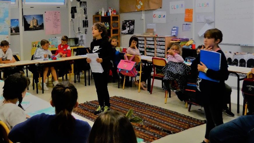 Començament de curs a les escoles La Bressola