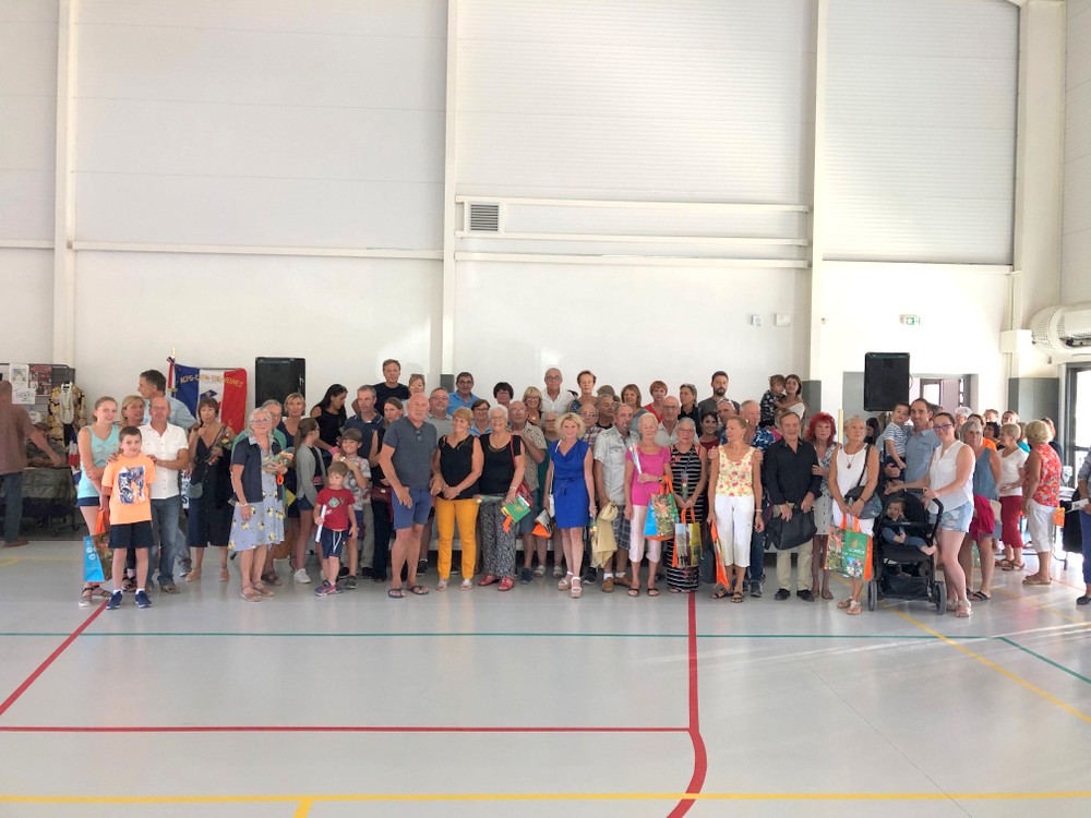 Forum des Associations et des Nouveaux arrivants, dans un moment de convivialité réussi à Sorède