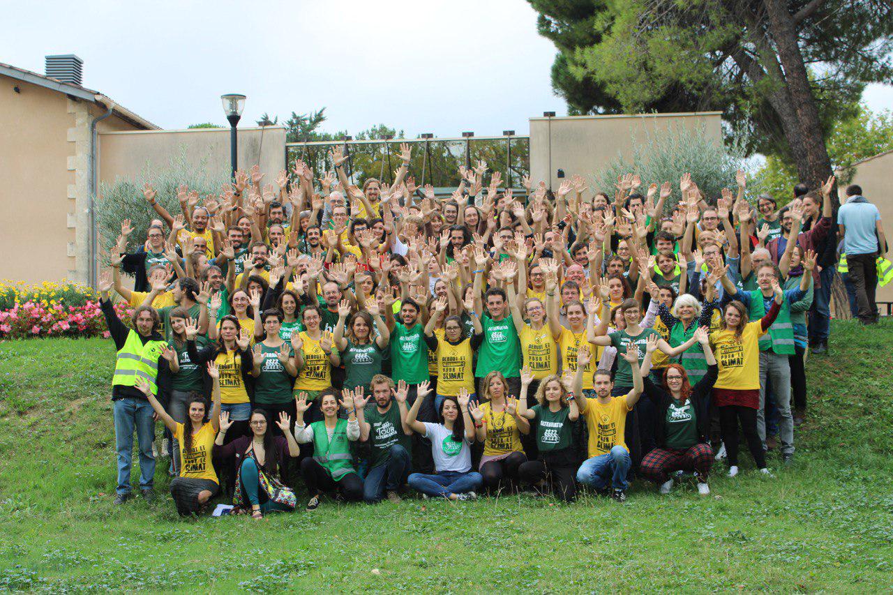 20ème Coordination : renforcement des mouvements Alternatiba et Anv-Cop21