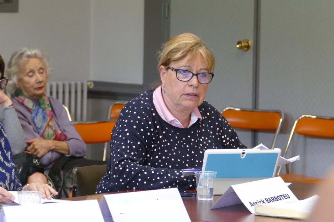 Annick Barboteu se lance dans la campagne des municipales de mars