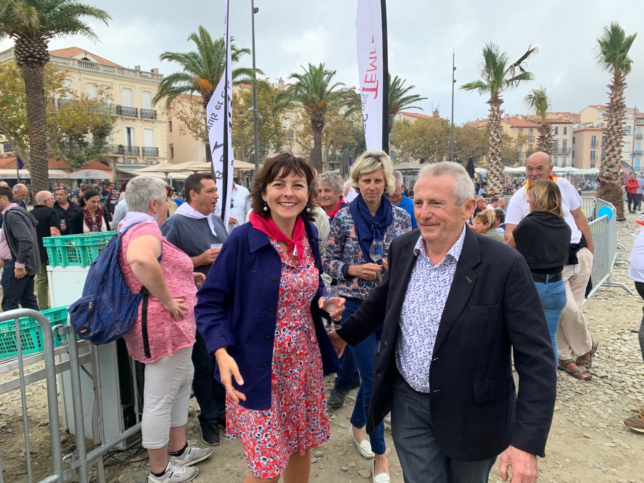 Banyuls-sur-Mer : 12 000 personnes ont fêté les vendanges