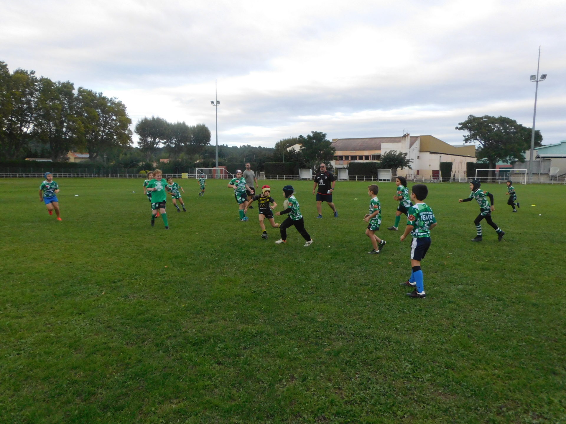 Estagel : l’école de rugby à XIII