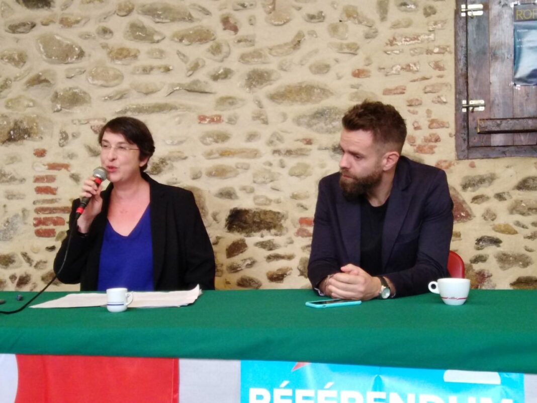 Des Vendémiaires Insoumises offensives avec la députée Muriel Ressiguier_Vendémiaires Ressiguier Idrac