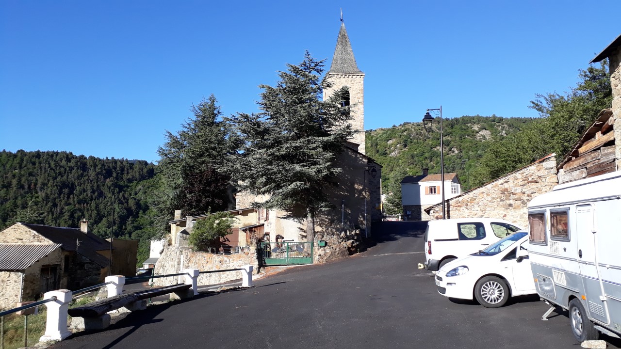 Enfouissement et mise en esthétique des réseaux : 194 000 € investis dans le village de Sansa