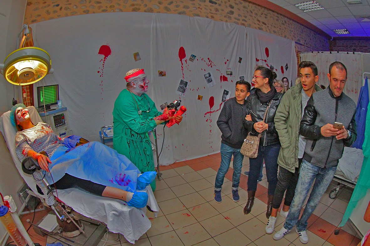 Halloween au Soler : le Jardin de la Peur 5, les 31 octobre, 1er et 2 novembre au Soler