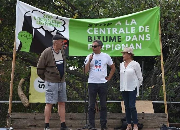 Mobilisation contre l’usine de Bitume : le collectif Stop bitume Perpignan obtient l’abandon du projet