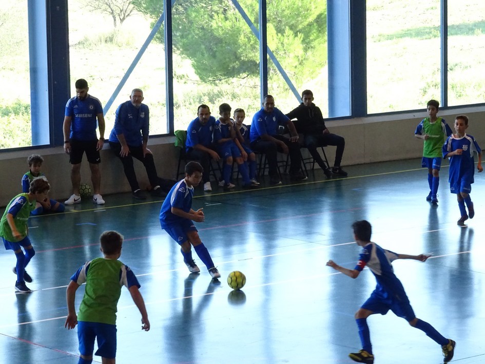 Premier succès pour les tournois de l’interfutsal pays Catalan