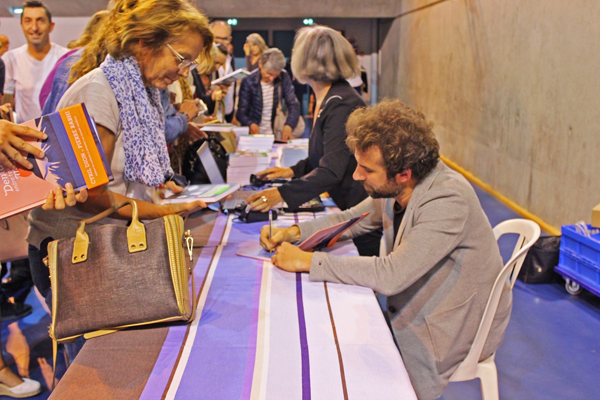 Près de 1000 personnes présentes à l’occasion de la conférence de Cyril Dion au Soler