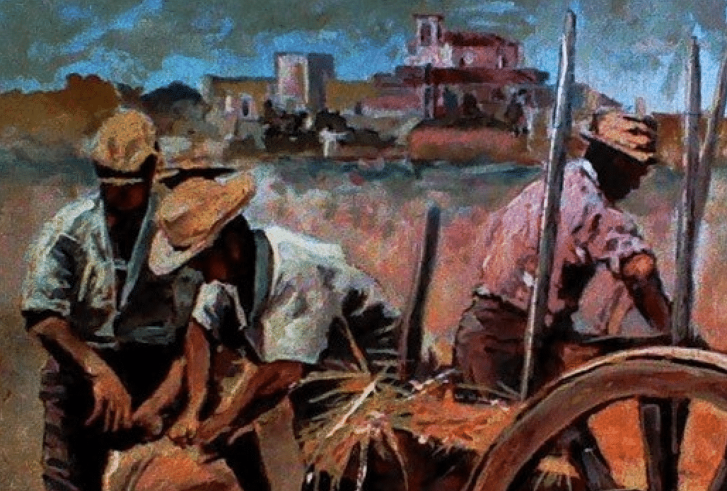 « Retratos e senas campestres » par Raoul Do Nascimento au Yucca