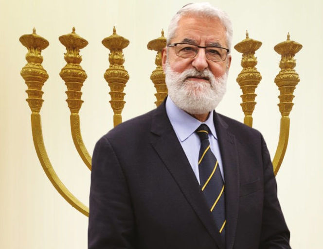 Rencontre avec Mordekhaï Bensoussan, grand rabbin de Perpignan, ce 4 novembre