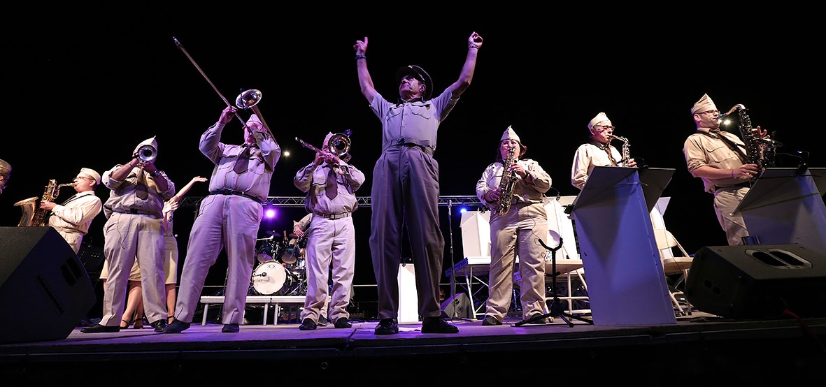 « Spot : Glenn Big Band Memories » au théâtre de l’Étang