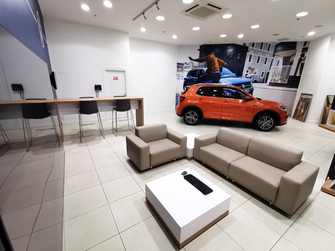 Volkswagen Scala Perpignan va ouvrir le premier pop-up store Volkswagen à Claira