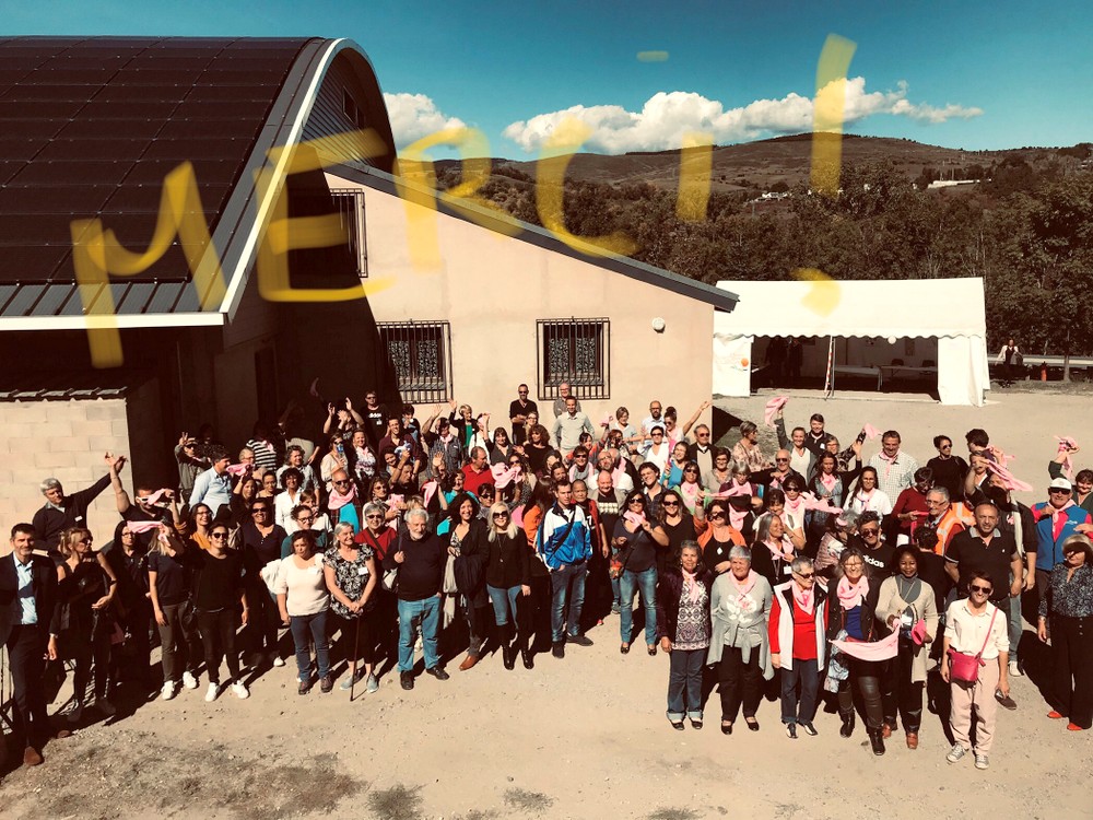 Remerciements de la Coordinatrice CLS Cerdagne-Capcir – Haut Conflent à tous les participants du 3ème forum santé à Saillagouse