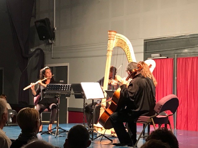 Concert du Quatuor Lucia de l’Orchestre de Catalogne de dimanche 29/09/2019 à Sorède