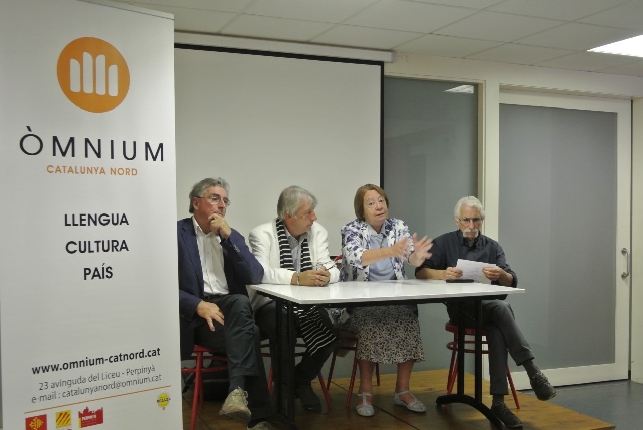 Òmnium Cultural Catalunya Nord lance ses actions pour 2019-2020
