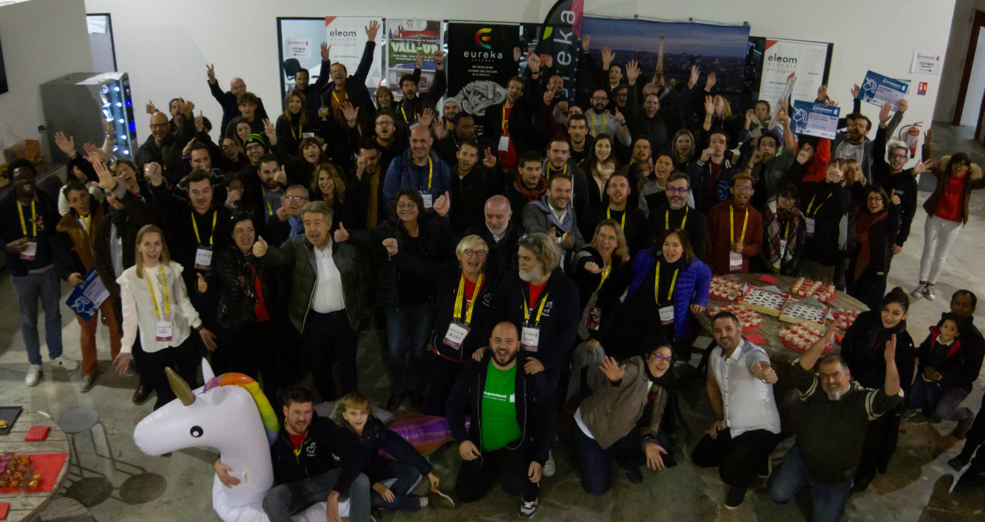 Le projet « Aidons-nous » remporte le 5ème Startup Weekend Perpignan