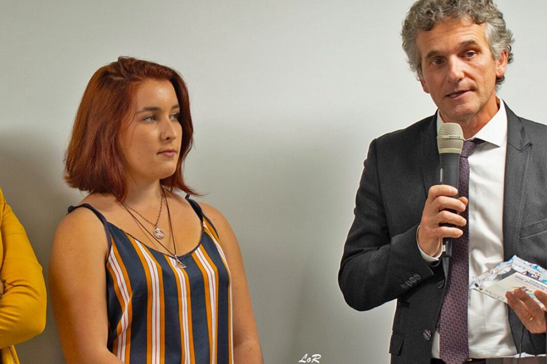 Charlotte Revel, Solérienne lauréate des Trophées de la Jeunesse 2019