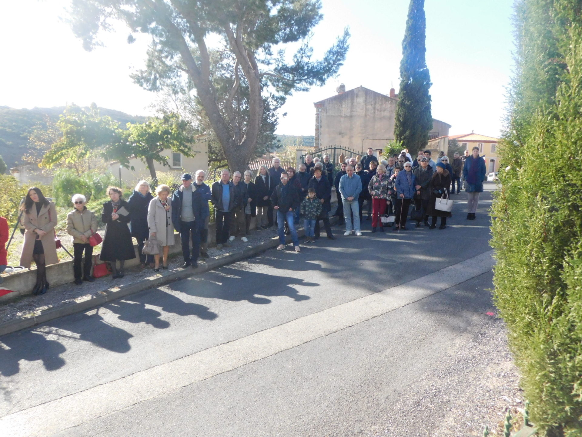 Planèzes : un 11 novembre plein d’espoir