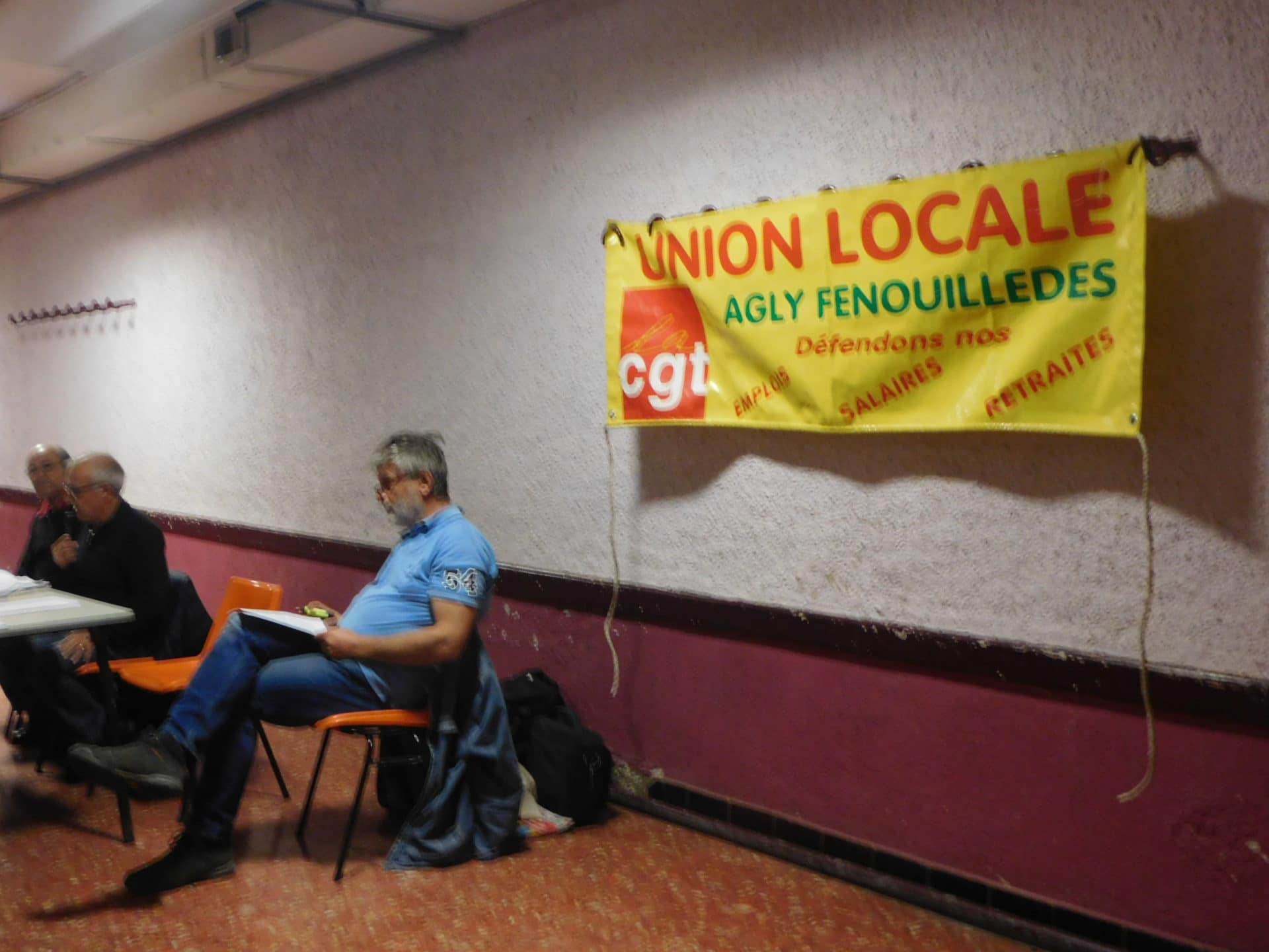 Estagel/ Compteur Linky : la CGT mobilise