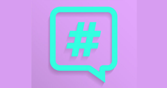hashtag