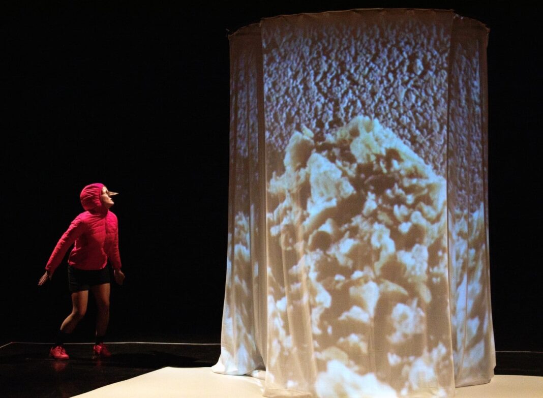 Impression d'oiseaux au théâtre des Aspres