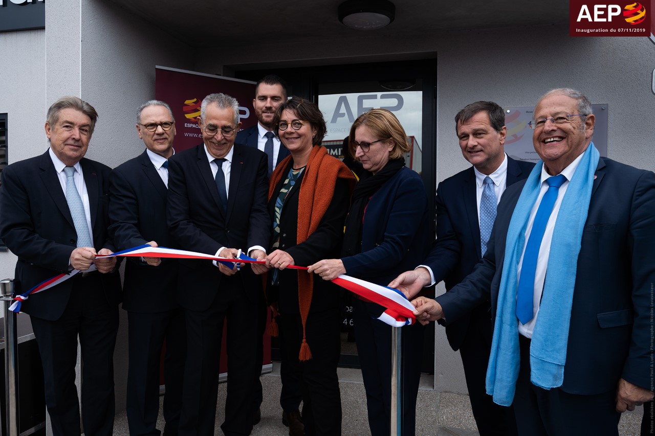 Inauguration des bureaux de l’Association des Entreprises Espace Polygone Torremila